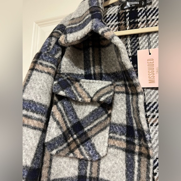 NWT Missguided shacket!! - Picture 3 of 4